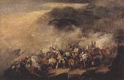 Pjotr Michalovski The Battle of Somosierra (mk22) china oil painting reproduction